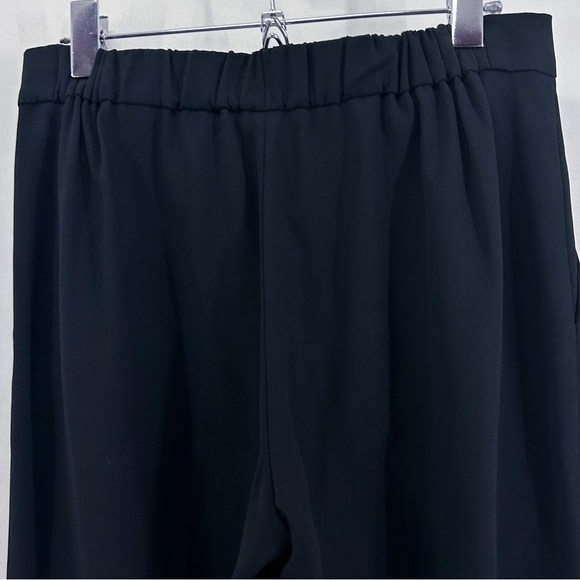 ARITZIA Babaton Cohen Pants Crepe Cropped Pull On Pleated Size 6 - Picture 6 of 10